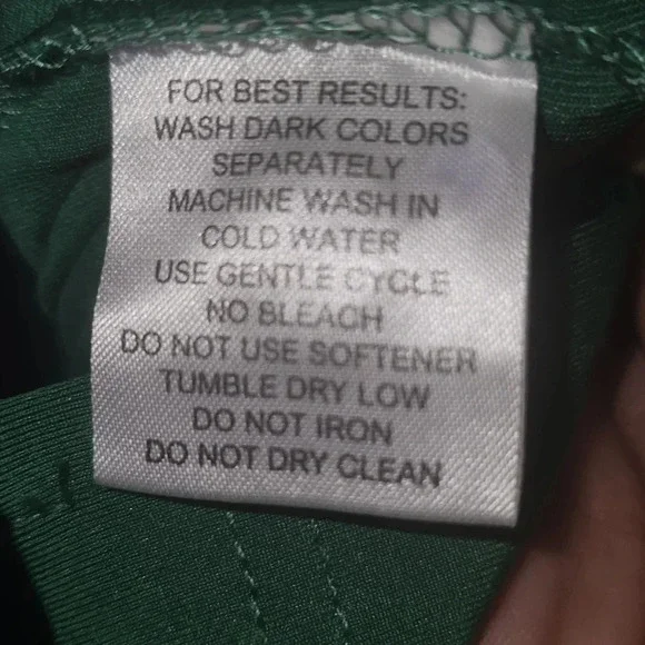 Masters Tech Green UPF Protection Performance Polo Golf Shirt SZ M Womens - Picture 8 of 9